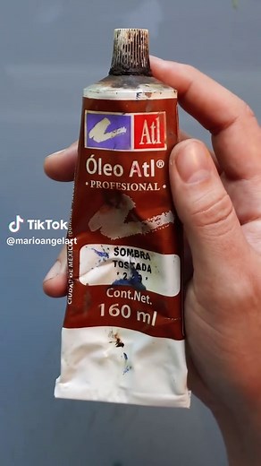 Cómo hacer el Color Marrón con Óleo
