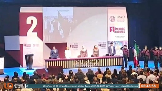 #EnVivo! 🎙️🟠 Línea Directa con Víctor Torres | 06•02•2026 🚨📍 Alerta en Mazatlán: buscan a cuatro jóvenes de CDMX ⚠️🪖 Operativo federal: fosa clandestina en Concordia 🇲🇽⚾ Serie del Caribe: definidas las semifinales en Jalisco 📊🕒 Análisis | Jornada de 40 horas: ¿salir antes o descansar un día más? | Línea Directa Portal