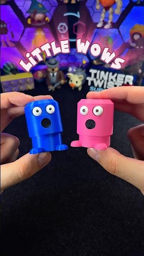 Meet Little Wows! The Cutest 3D Printed Toy Ever!