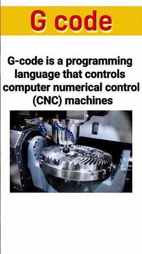 What is G Code | G code in CNC machine #cncmachine