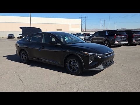 2026 KIA K4 Henderson, Las Vegas, Bullhead City, Centennial, St George, NV J5746