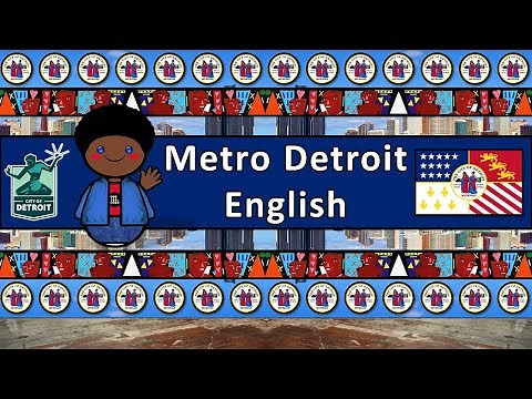 The Sound of the Metro Detroit English dialect/accent (UDHR, Numbers, Words & Sample Text)