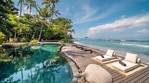 Inside Bali's 'adult playground' private resort loved by A-list DJs