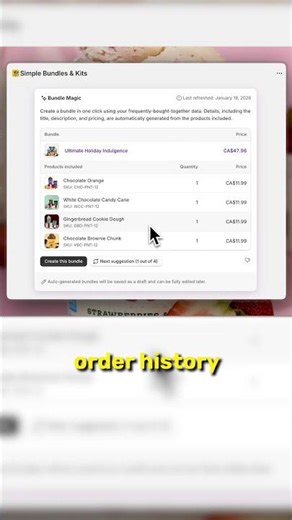 Two easy ways to create Shopify bundles with AI