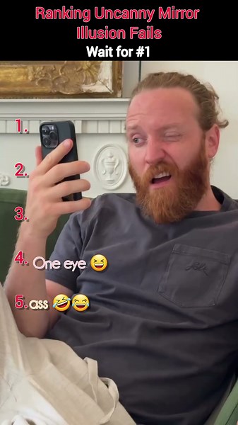 Ranking Uncanny Mirror Illusion Fails