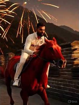 virat kholi 3d animation #3danimation #buttonpusher #3dvideo #cartoonshading #mandelbox #framemaker