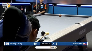 Ko Ping Chung fires into the semi-finals! 💥i King Killer is two matches away from reclaiming the Universal #ChineseTaipeiOpen title! 🌟 | Matchroom Pool