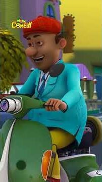 Chacha Bhatija | Jhoot Bole Bandar Maare 01 | Popular Cartoon Shorts | Wow Kidz Comedy #shorts