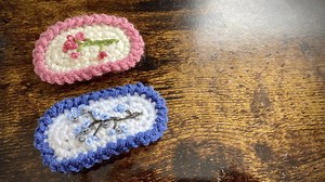 Beginner-Friendly Crochet Hair Clips Tutorial