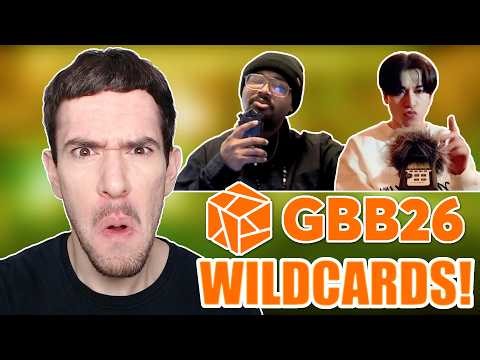 CODFISH reacts to GBB26 KING INERTIA & U-KI Wildcards!