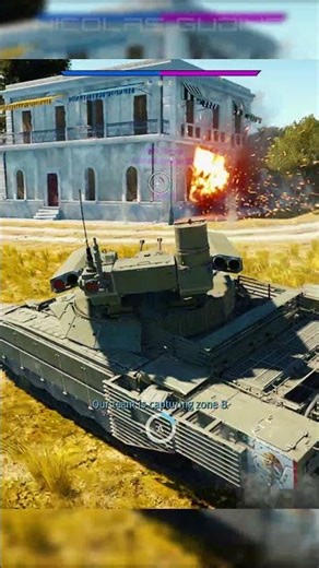 BMPT-72 Terminator Urban Combat Monster 💀 #WarThunder #Gaming #videogames #shorts