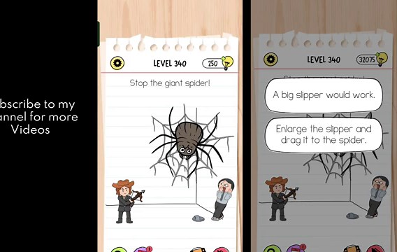 brain test all star level 340