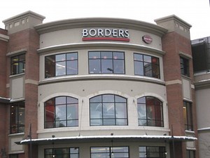 Borders Bookstore in Roseville Faces Closing