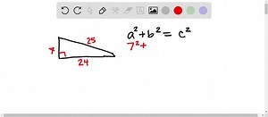A Pythagorean triple is a set of three natural numbers that satisfies the Pythagorean Theorem. In Problems 34-39, verify that each set of numbers is a Pythagorean triple. 12,35,37 | Numerade