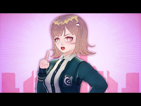 Making Chiaki Nanami on Vroid ⭐【Speed Model】