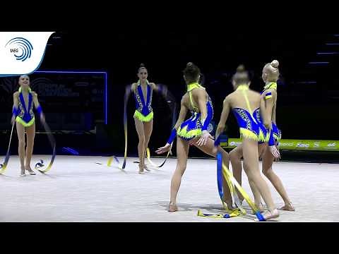 Ukraine - 2019 Rhythmic Gymnastics European Championships, junior 5 ribbons final