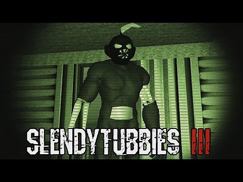 SLENDYTUBBIES 3 1.25 UPDATE | ALL NEW MAP - MILITARY OUTPOST ( SOLO COLLECT 25 ) + 5 NEW HATS!!