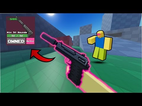 I FINALLY Unlocked The HARDEST Mythic Gun In Roblox Flick...(FPS)
