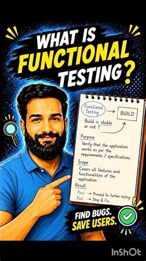 Every Tester Should Know This! Functional Testing 🔥