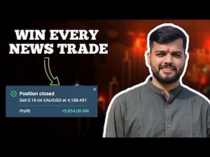 How I Made 10k in 1 Minute ! | News Trading Strategy | How to Trade CPI & NFP Safely (XAUUSD)