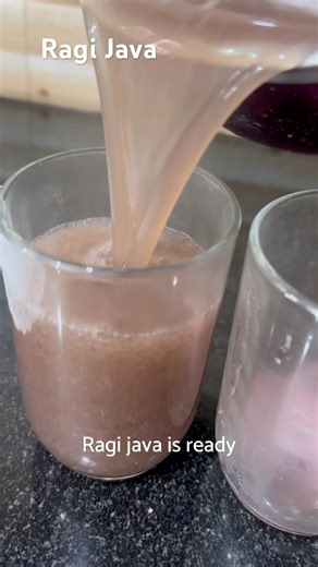 Ragi Java | Healthy Breakfast Recipe |