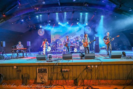 Half Step - the Grateful Dead Tribute Band - Under Gaia at the Cathedral!