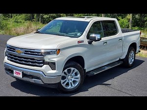 2022 Chevrolet Silverado 1500 LTZ Walk Around