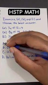 Quantitative Skills #Hstpmath #quantitativeskills