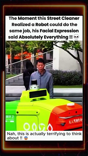 This Robot Is Cleaning the Streets Instead of Humans😨