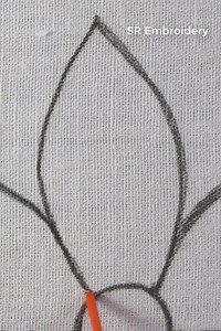 50K views · 1.2K reactions | Modern flower embroidery design #reels | SR Embroidery | Facebook