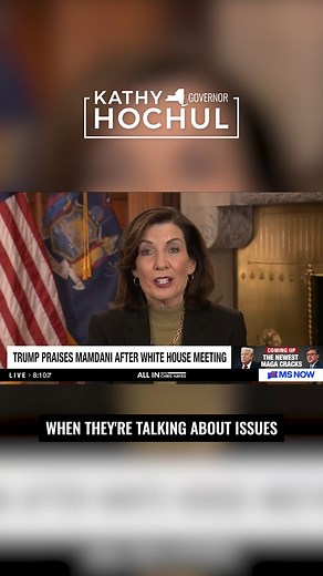 29K views · 1.3K reactions | When it comes to lowering the costs in New York, Mayor-elect Mamdani and I will work with anyone who is willing to make that happen. | Kathy Hochul | Facebook