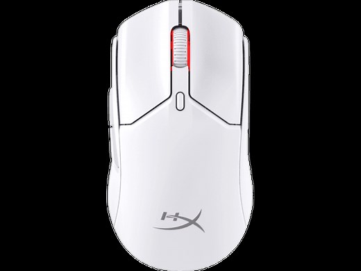 HyperX PulseFire Haste 2 미니 초경량 고정밀 유무선 겸용 마우스(흰색)