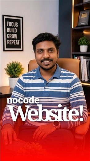 DAY 93 CREATING WEBSITE USING NOCODE CHALLENGE #nocode #freelancing