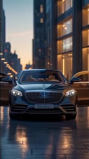 "Mercedes Maybach S-Class – Luxury and Power in One!"