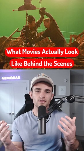 52K views · 1.8K reactions | What Movies Actually Look Like Behind The Scenes #movie #movies #behindthescenes #CGI #film #secrets #education #facts #sambucha | Sambucha | Facebook