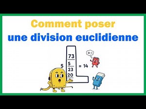 Comment poser une division euclidienne