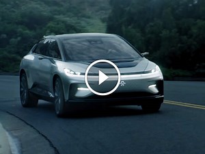 The Faraday Future FF91 Emerges From The Mists Again In New Teaser