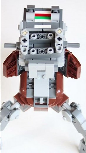 Lego Star Wars Droideka Timelapse Build