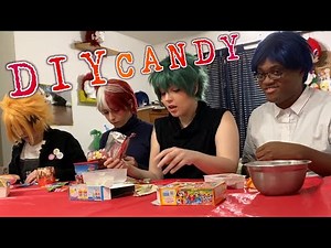 [ BNHA ] DIY Japanese Candy | TodoDeku, Iida & Kaminari
