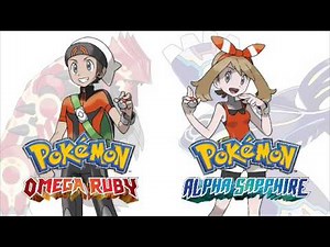 Pokemon Omega Ruby & Alpha Sapphire OST Introduction Music