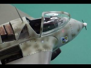 Building the superb Meng Me163B Komet in 1/32