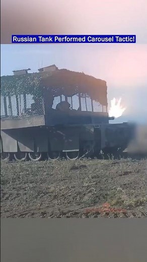 Russian T-80BVM Tanks Perform Intense Carousel Maneuver in Battle! #zaporizhzhia