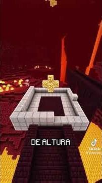 Farm de Blaze (Java e bedrock) #minecraft #minecraftbuilding #mcpe #deustemumapalavrapravoce