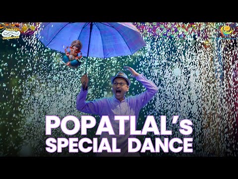 Popatlal Special Dance Performance! | Ganpati Festival | Taarak Mehta ka Ooltah Chashmah