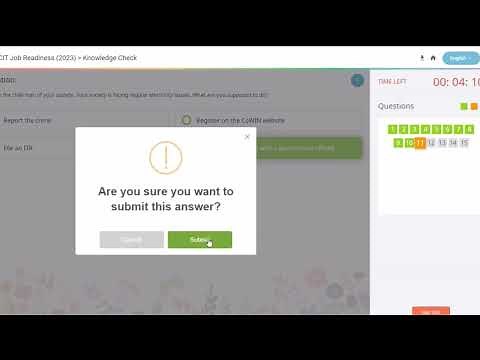 MS-CIT NEW ERA SESSION 44 (2023) | KNOWLEDGE CHECK | FULL MARKS | {100/100}