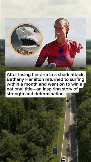 Bethany Hamilton — The Surfer Who Lost an Arm but Never Lost Her Spirit