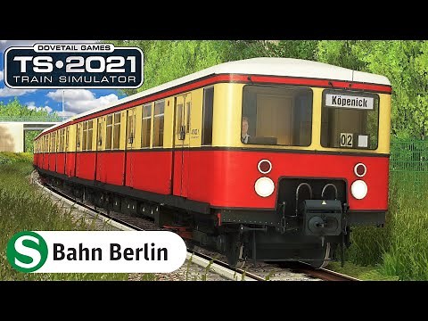 PENDELFAHRT | S25 - Mitten durch Berlin | Baustelle S-Bahn Tunnel | TRAIN SIMULATOR 2021 | BR 476