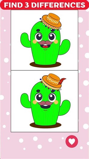 This test is for Geniuses only! #1025 #findthedifference #spotthedifference #間違い探し #脳トレ