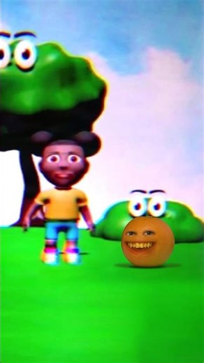 Amanda the Adventurer and Orange annoy Apple