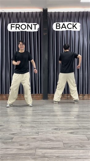 Basic step tutorial with count 🥰 #basicstep #basicdance #dancetutorial